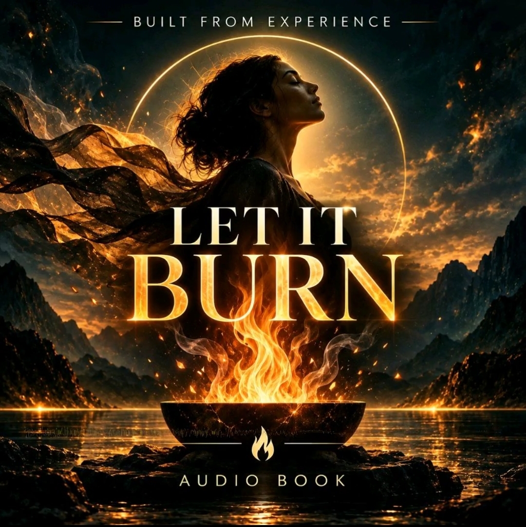 Let It Burn — Audiobook cover