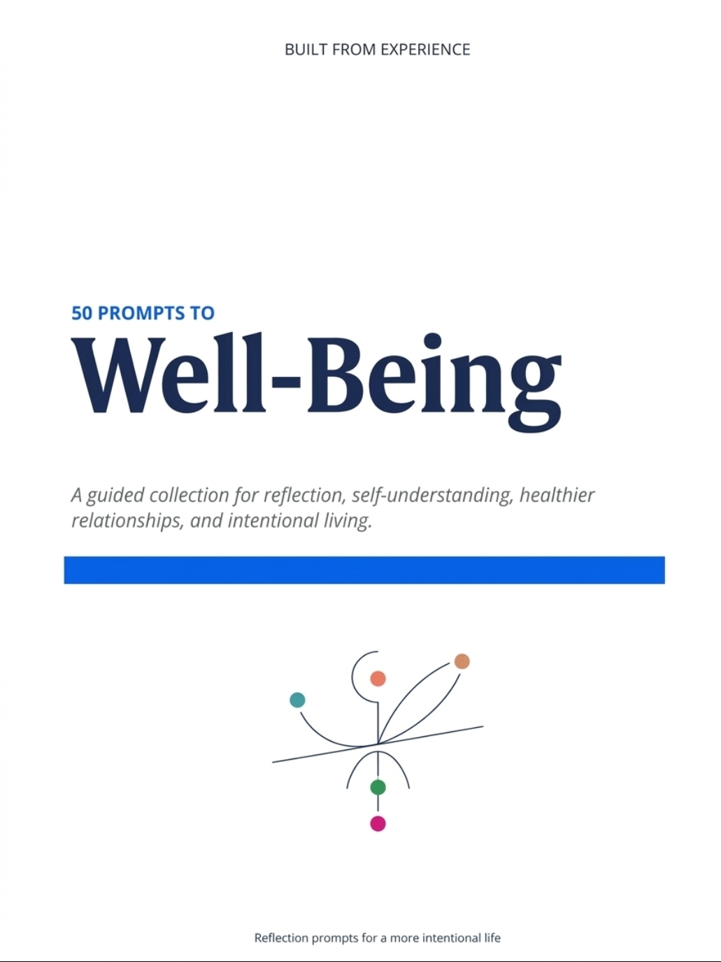 50 Prompts to Well-Being