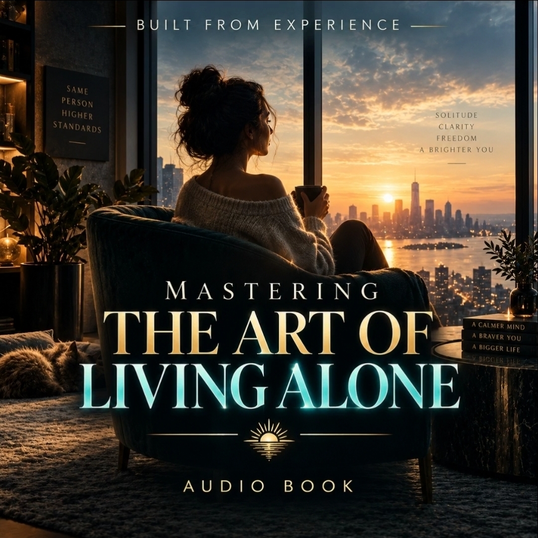Mastering the Art of Living Alone — Audiobook cover