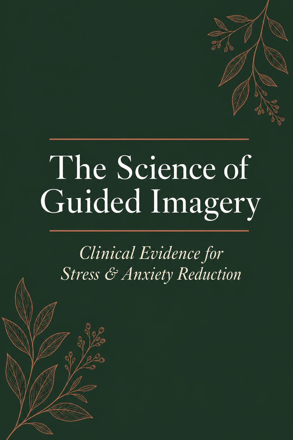Cover of The Science of Guided Imagery by Christopher Schroeder