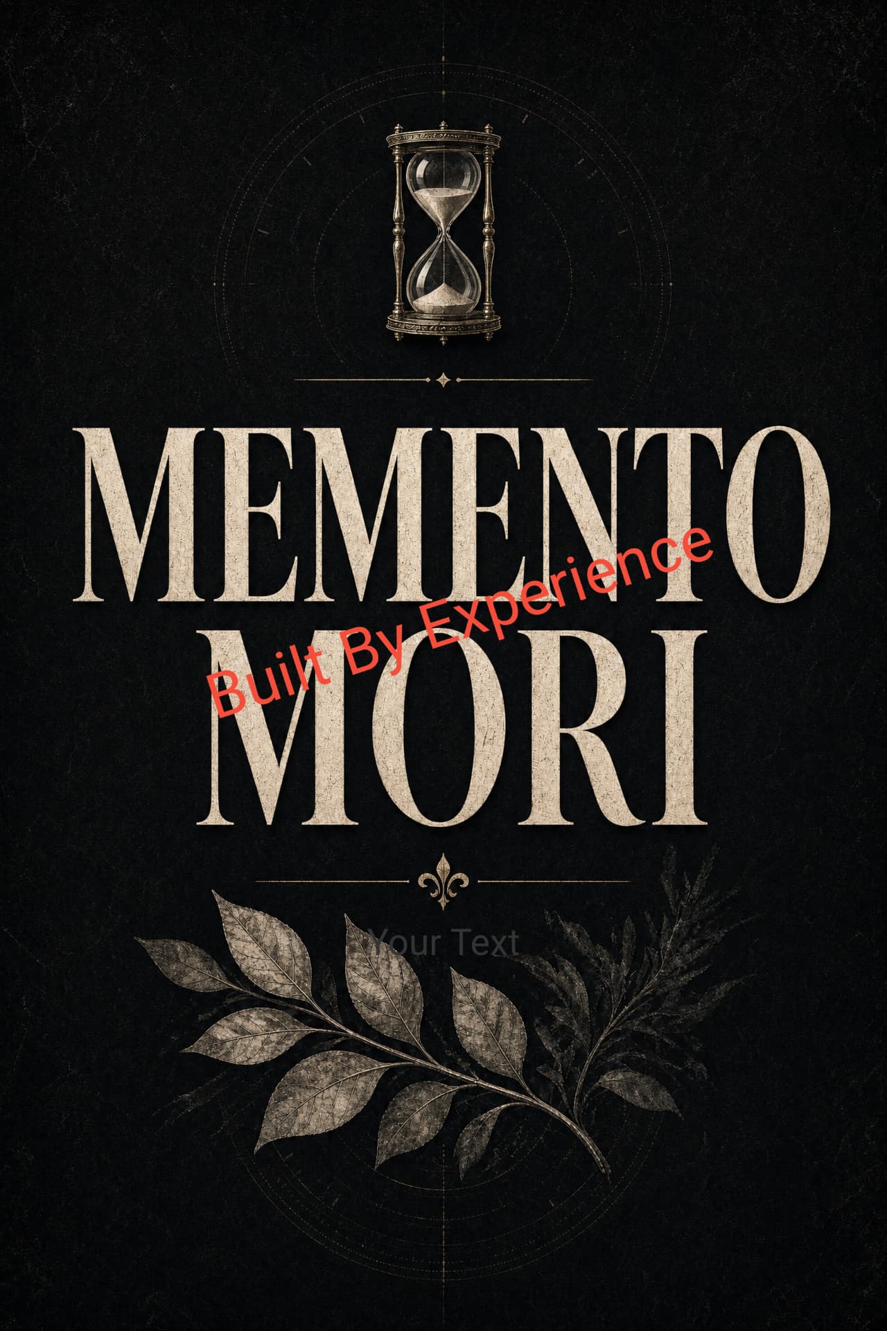 Memento Mori Wall Print Set 04