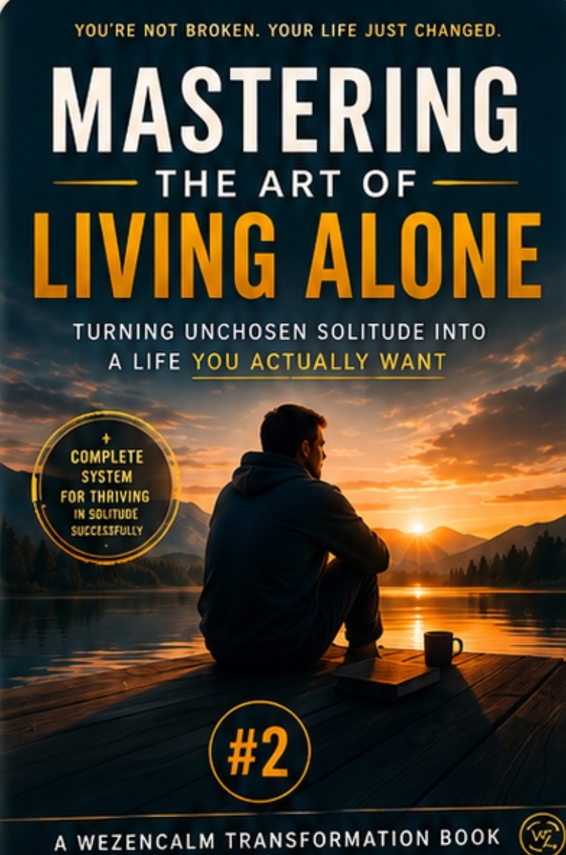 Cover of Mastering the Art of Living Alone by Christopher Schroeder